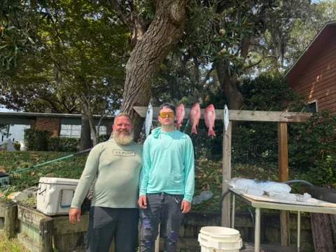 Fishing in Fort Walton Beach, Florida