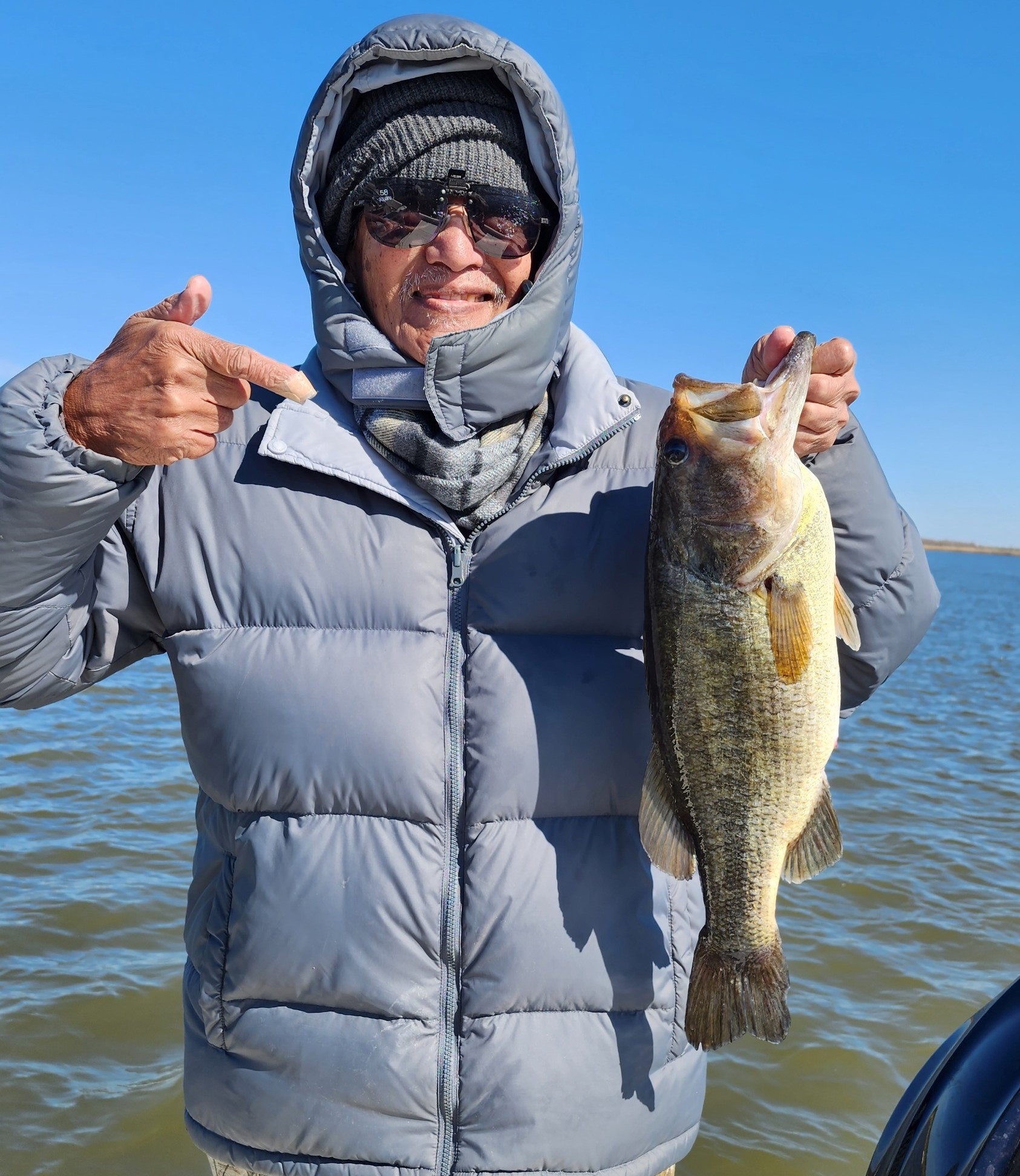 Largemouth Bass Fishing in New Orleans, Louisiana