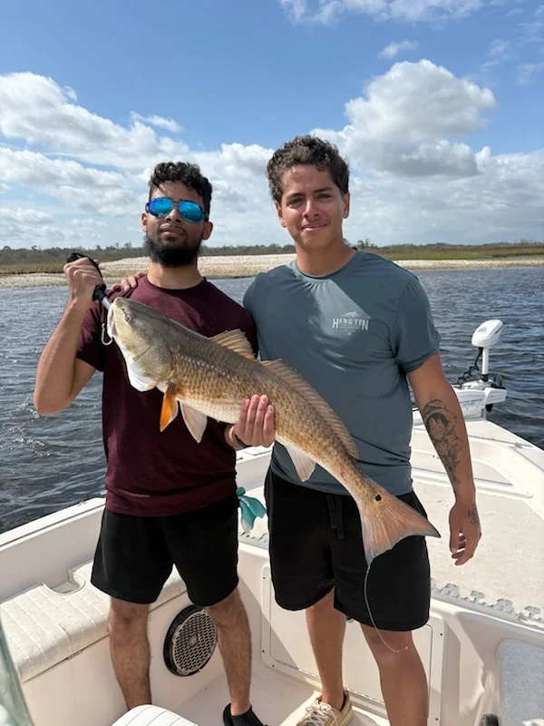 Fishing in Jacksonville, Florida