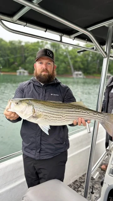 Fishing in Cumming, Georgia