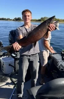 Fishing in Brewster, Washington
