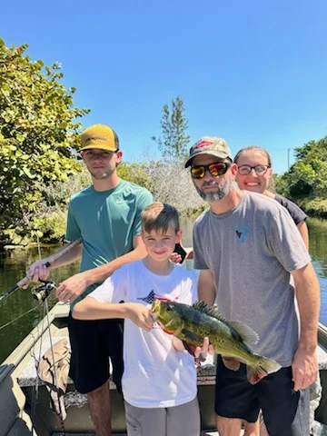 Fishing in Miami, Florida