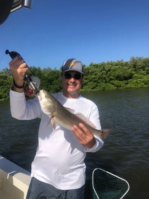 Fishing in St. Petersburg, Florida