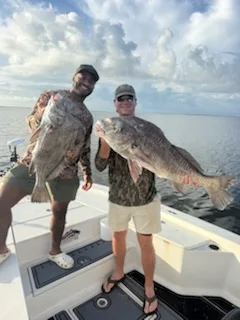 Fishing in Lafitte, Louisiana