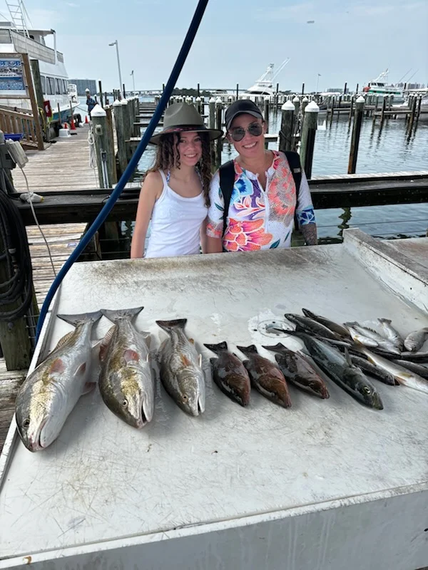 Fishing in Orange Beach, Alabama
