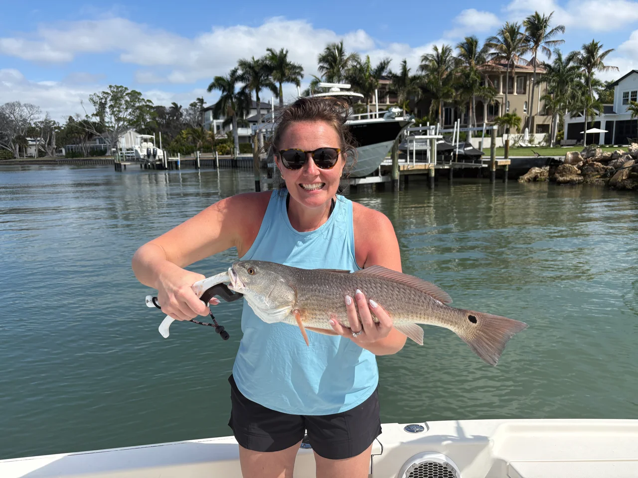 Fishing in Sarasota, Florida