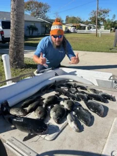 Fishing in Port Orange, Florida