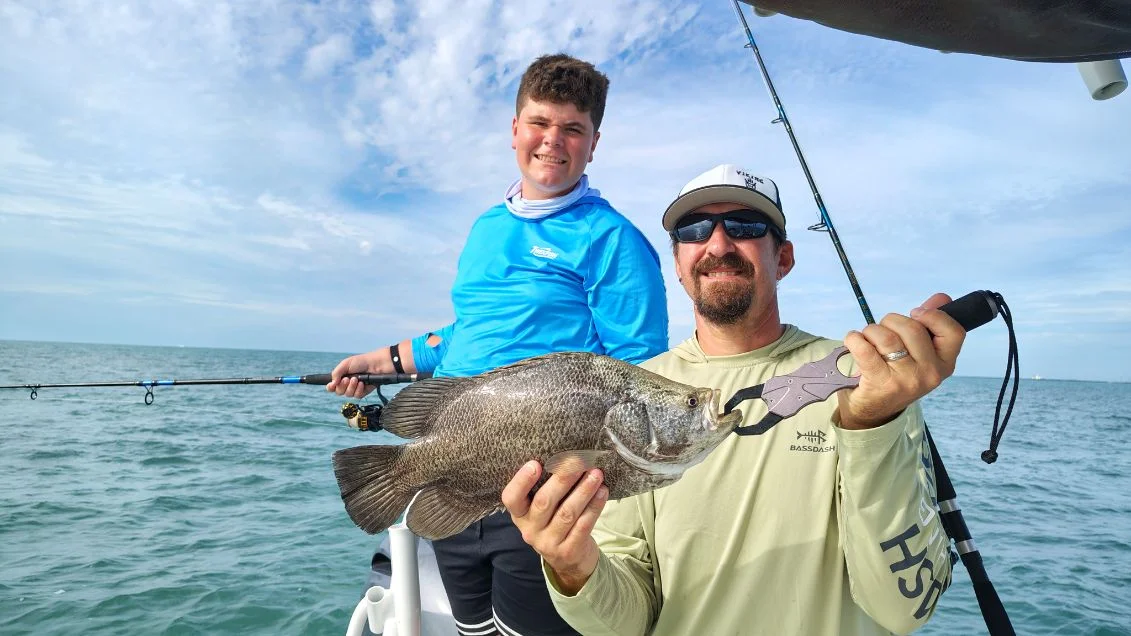 Fishing in Port Canaveral, Florida