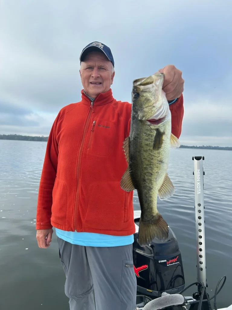 Largemouth Bass Fishing in Clearwater, Florida