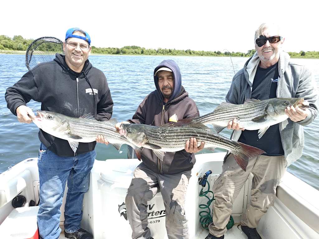 Fishing in Cumberland, Rhode Island