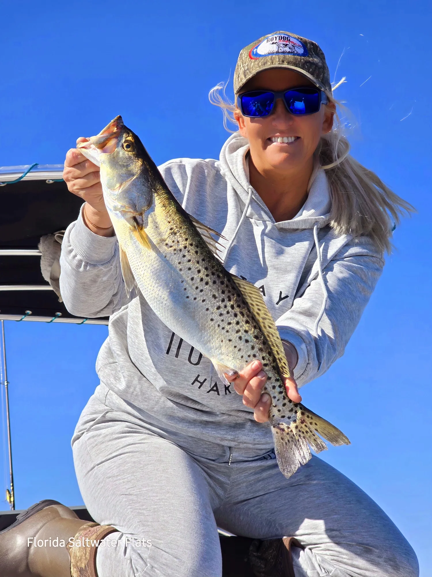 Fishing in Steinhatchee, Florida