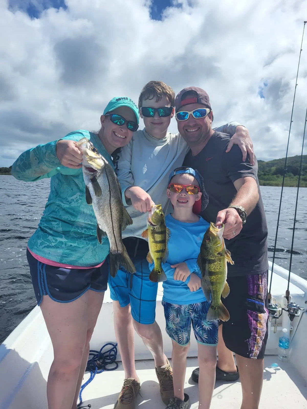 Fishing in Dorado, Puerto Rico