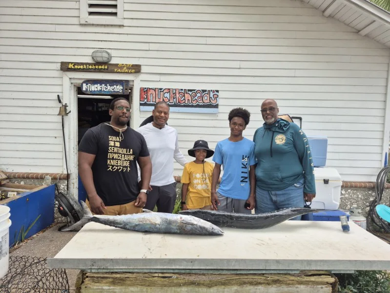 Fishing in Fernandina Beach, Florida