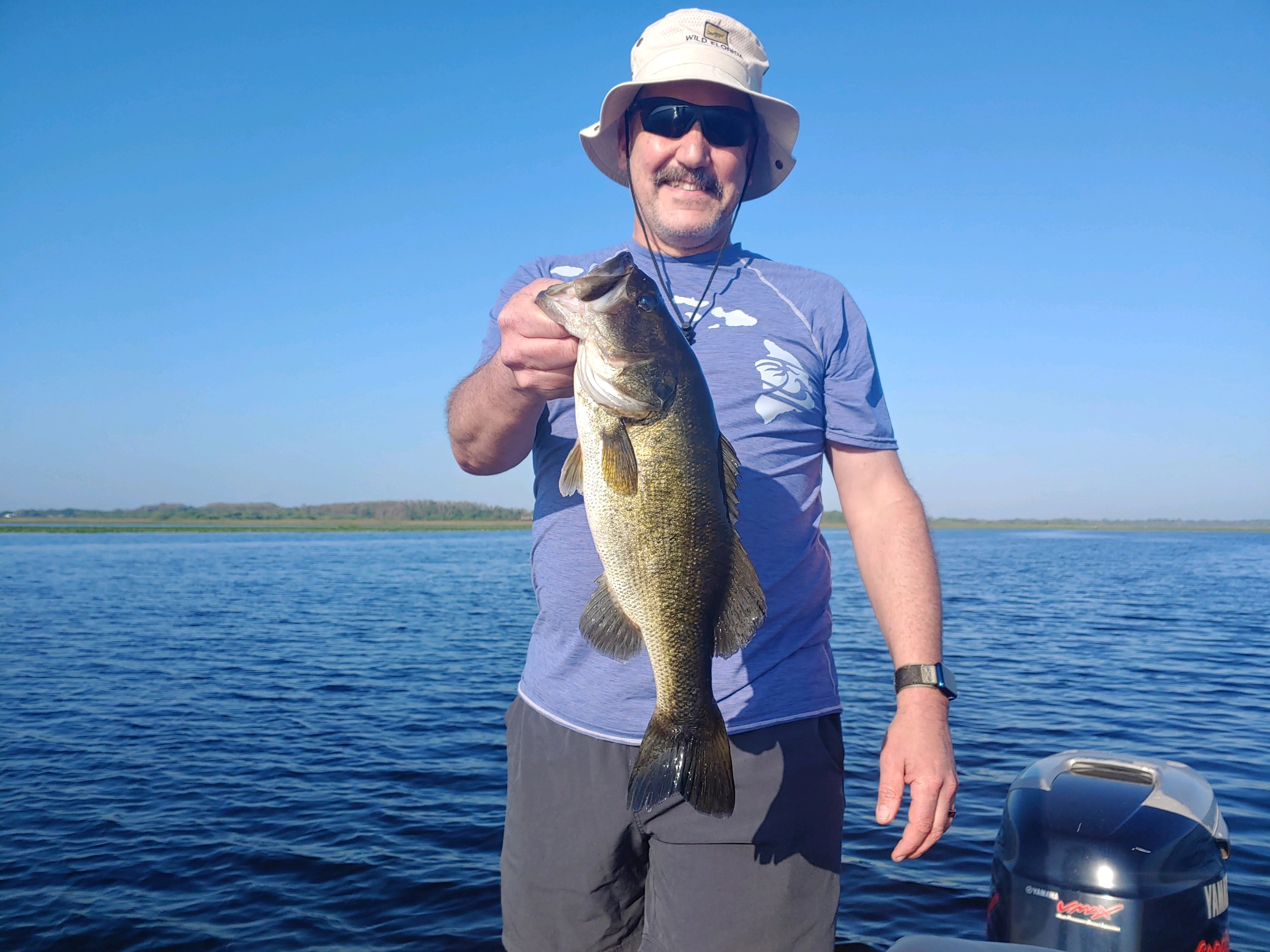 Crappie Fishing in Kissimmee, Florida
