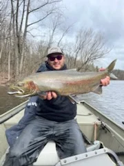 Fishing in Stanwood, Michigan