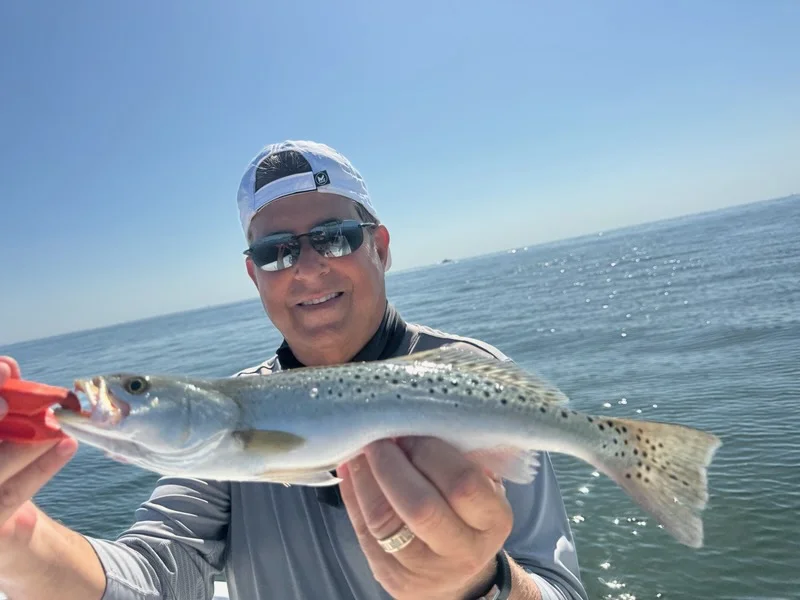 Fishing in St. Petersburg, Florida