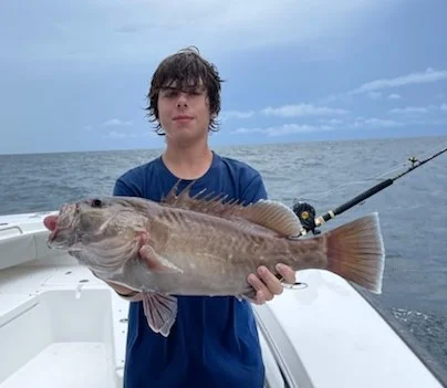 Snowy Grouper fishing in Orange Beach, Alabama