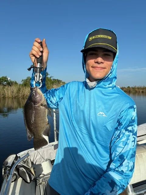Fishing in Weston, Florida