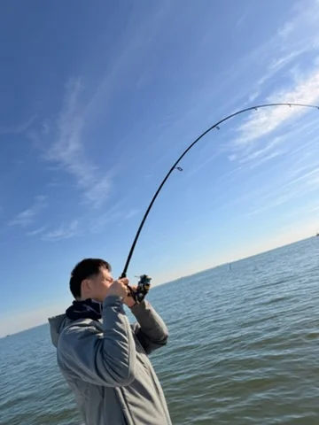 Fishing in Texas City, Texas