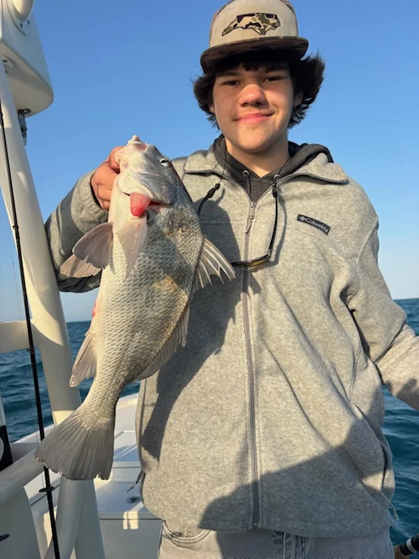 Fishing in Atlantic Beach, North Carolina