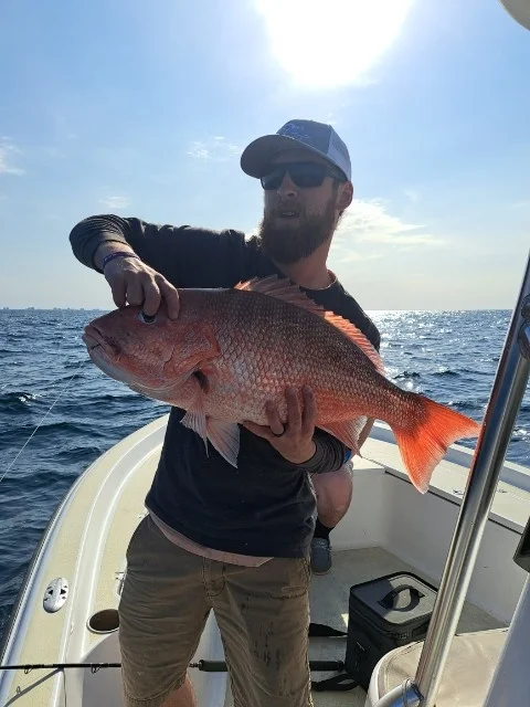 Redfish Fishing in Galveston, Texas