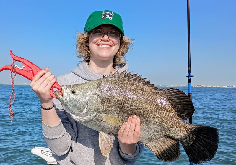 Fishing in Port Canaveral, Florida