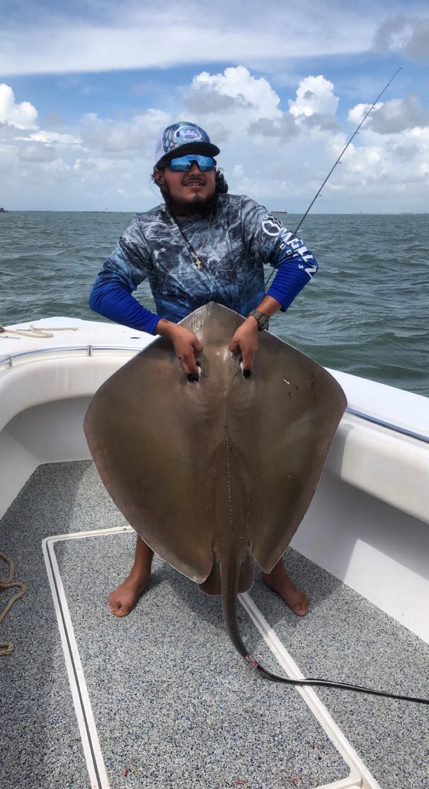 Redfish fishing in Galveston, Texas