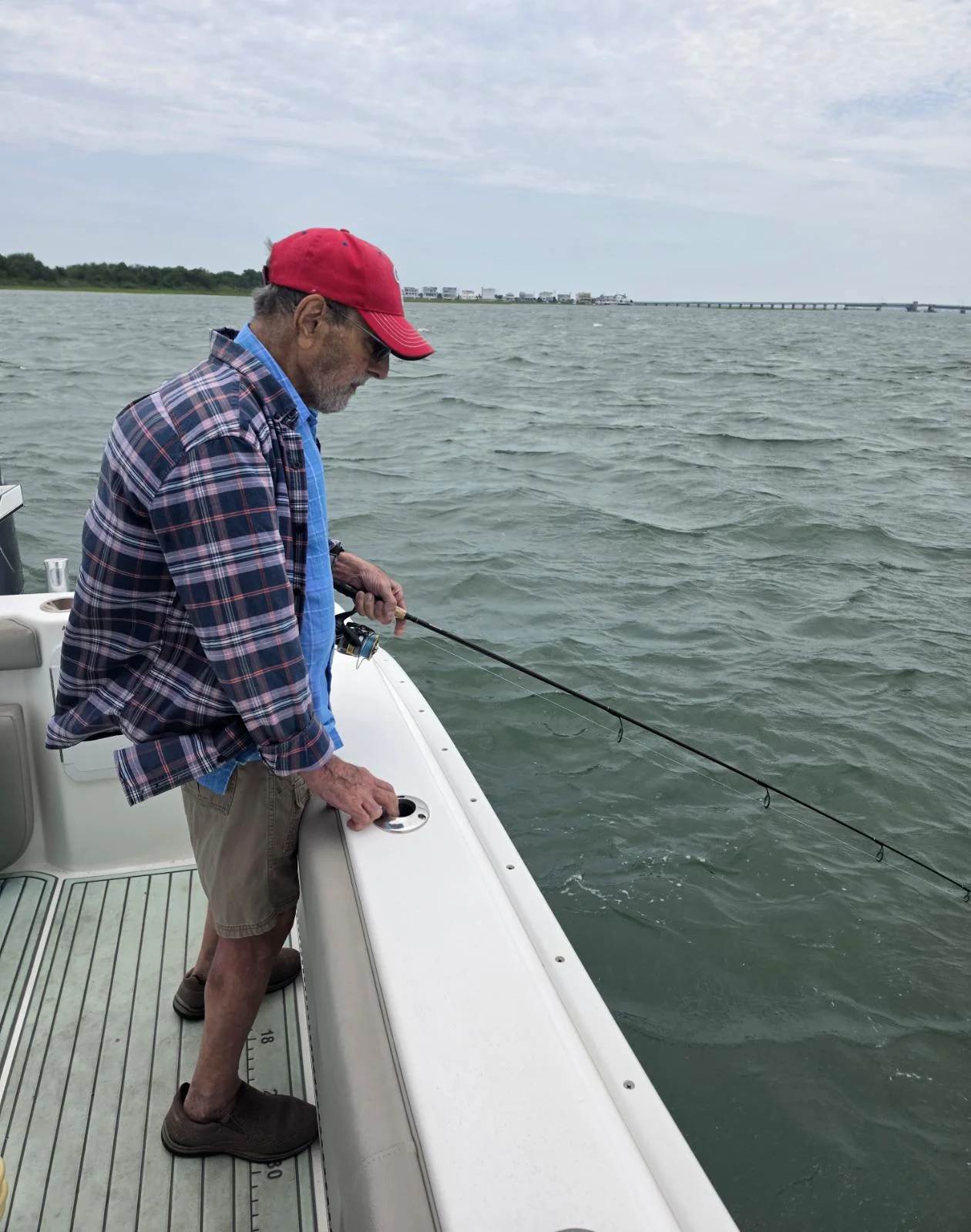 Fishing in Stone Harbor, New Jersey