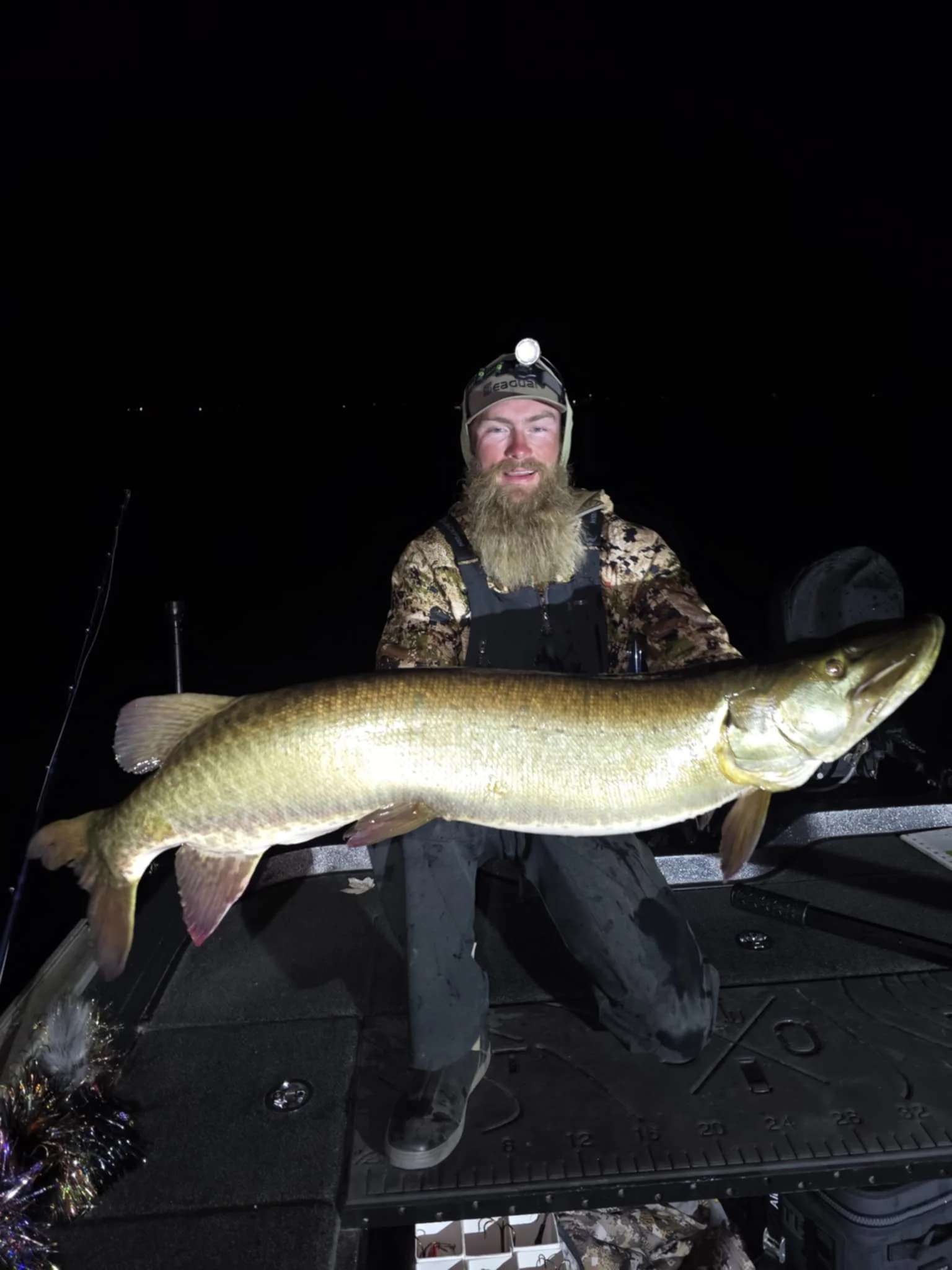 Fishing in Hayward, Wisconsin