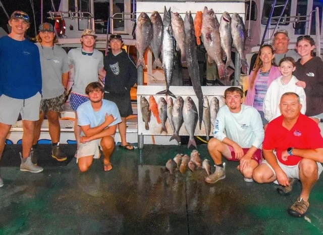 Fishing in Destin, Florida