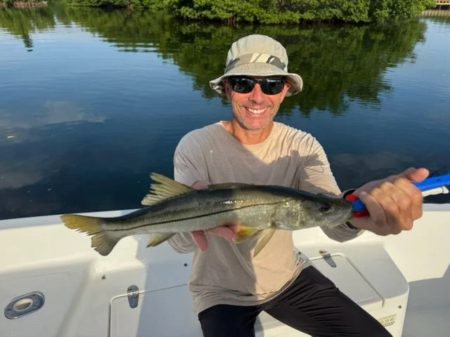 Fishing in St. Petersburg, Florida