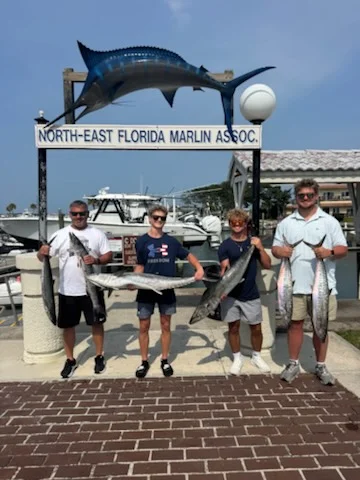 Fishing in St. Augustine, Florida