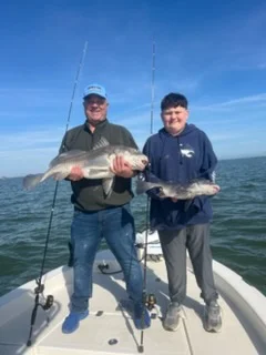 Fishing in Texas City, Texas