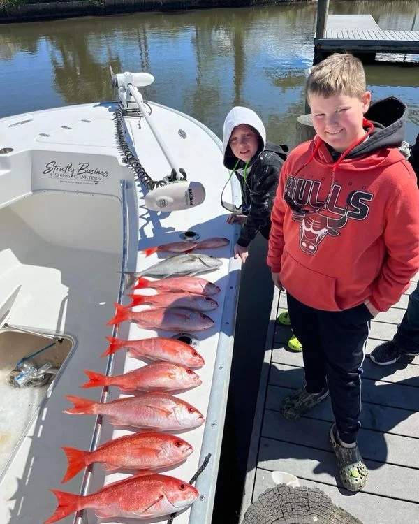 Amberjack, Vermillion Snapper Fishing in Santa Rosa Beach, Florida