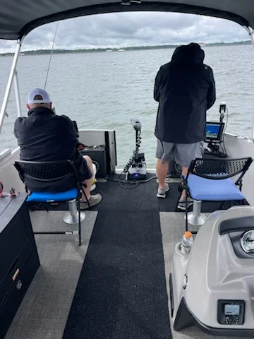 Fishing in Willis, Texas