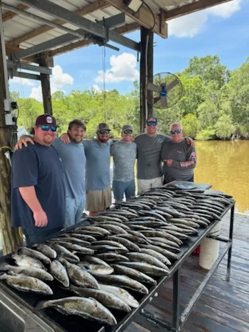 Fishing in Saint Bernard, Louisiana