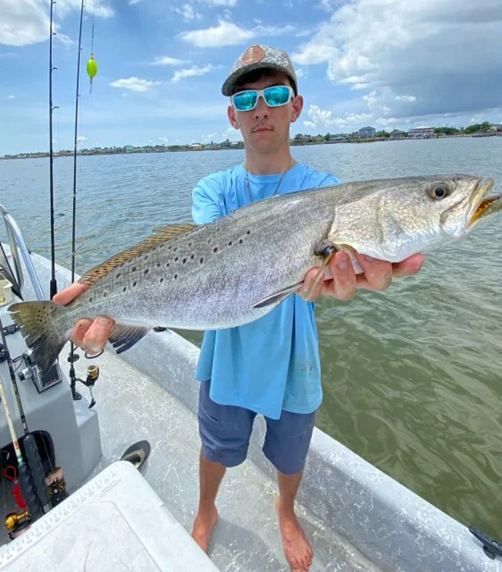 Fishing in Texas City, Texas