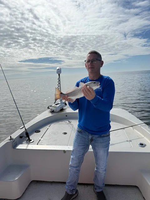 Fishing in Crystal River, Florida