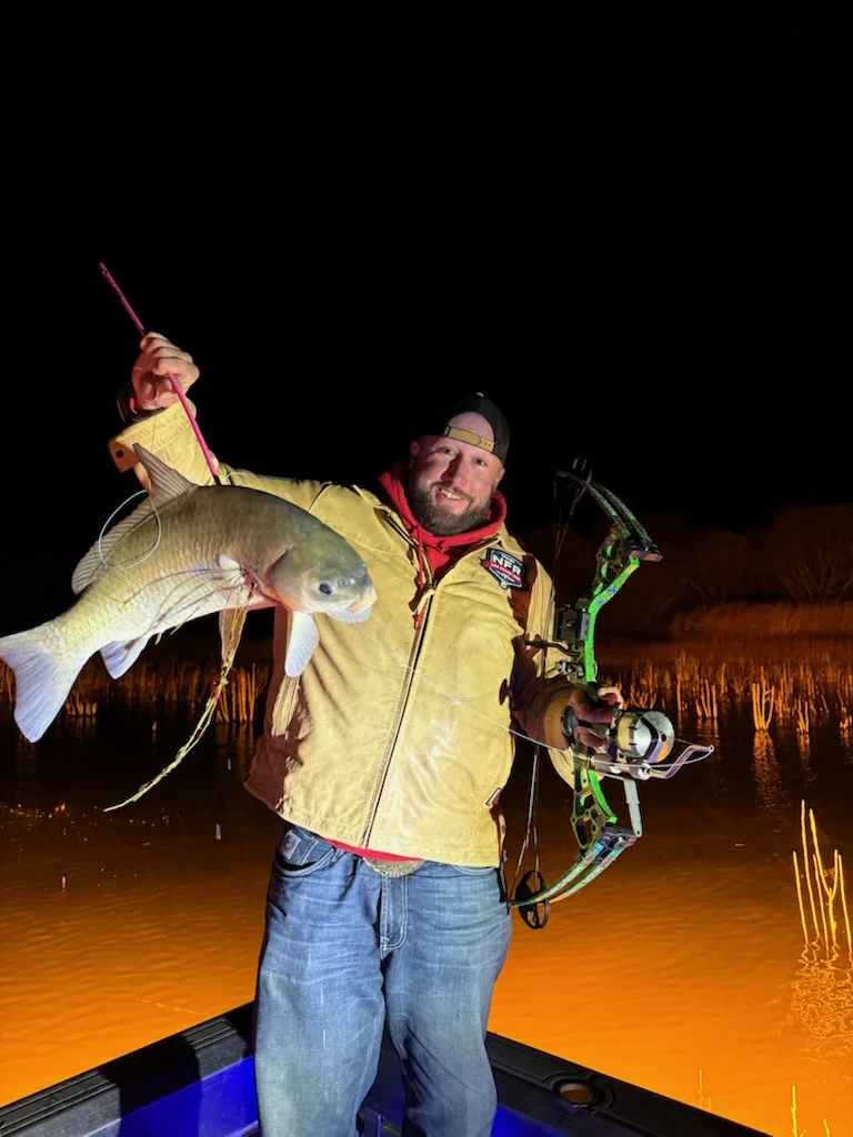 Fishing in Granbury, Texas