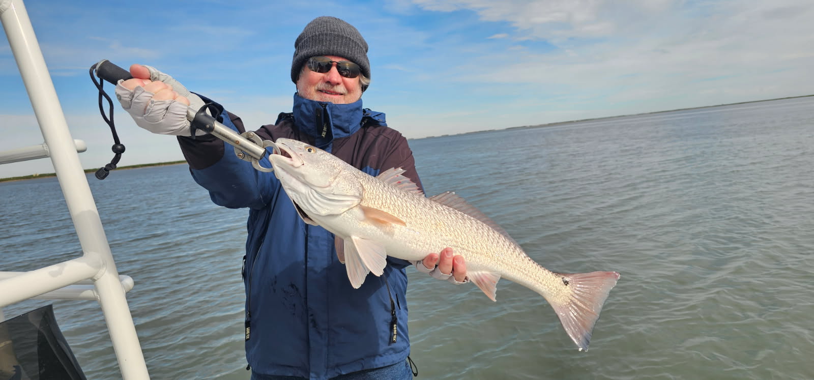 Fishing in Port Aransas, Texas