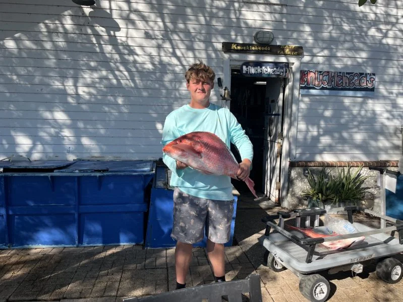 Fishing in Fernandina Beach, Florida