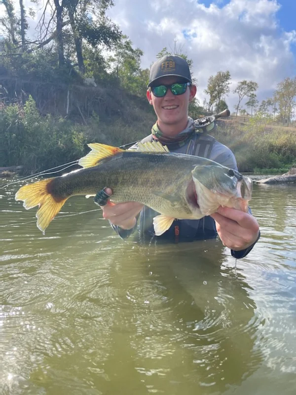 Largemouth Bass Fishing in Austin, Texas