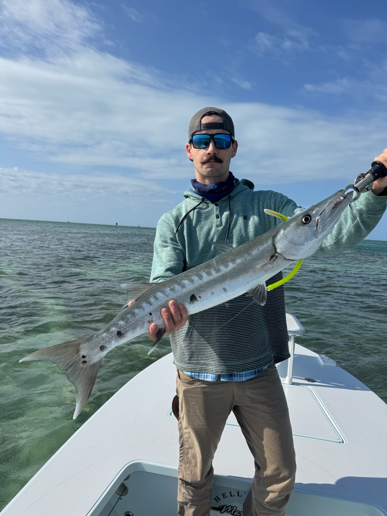 Fishing in Summerland Key, Florida