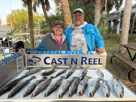Fishing in Crystal River, Florida