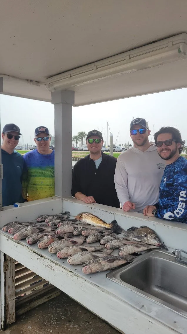 Fishing in Hitchcock, Texas