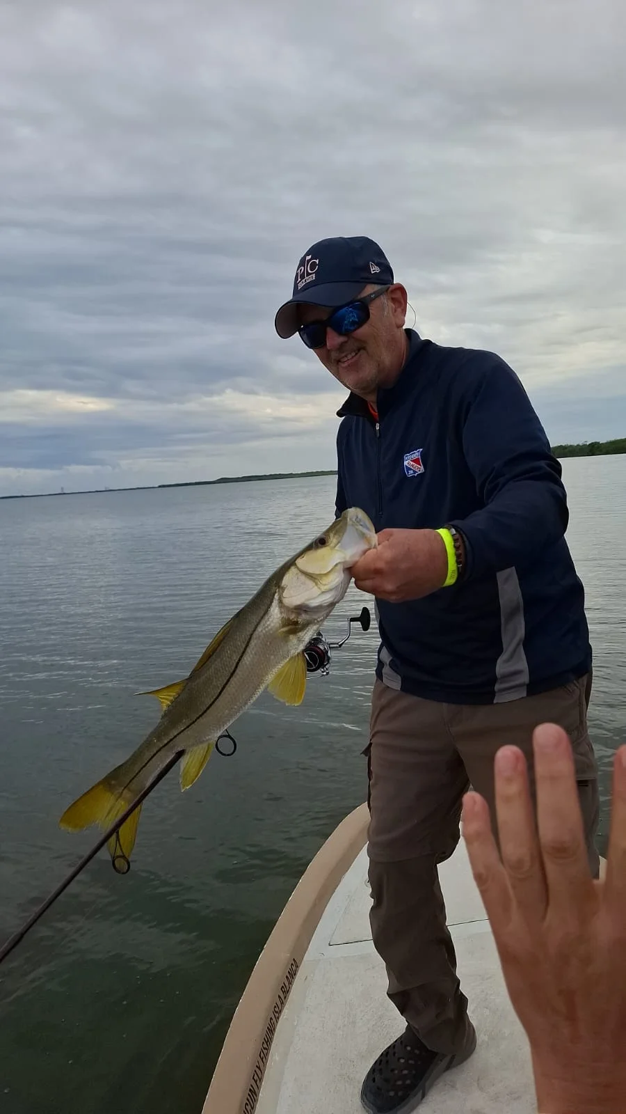 Fishing in Cancún, Mexico