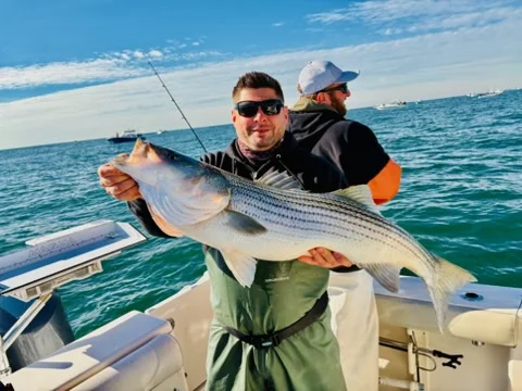 Fishing in Freeport, New York