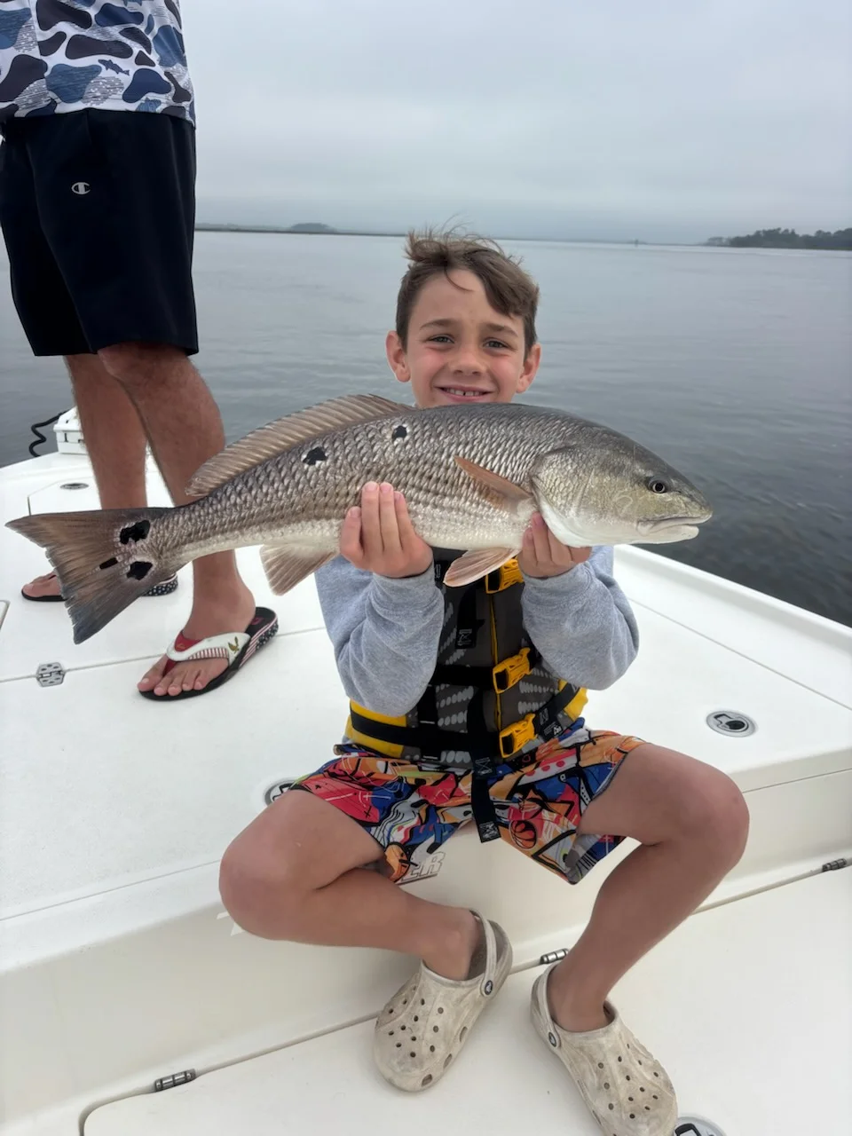 Fishing in St. Augustine, Florida