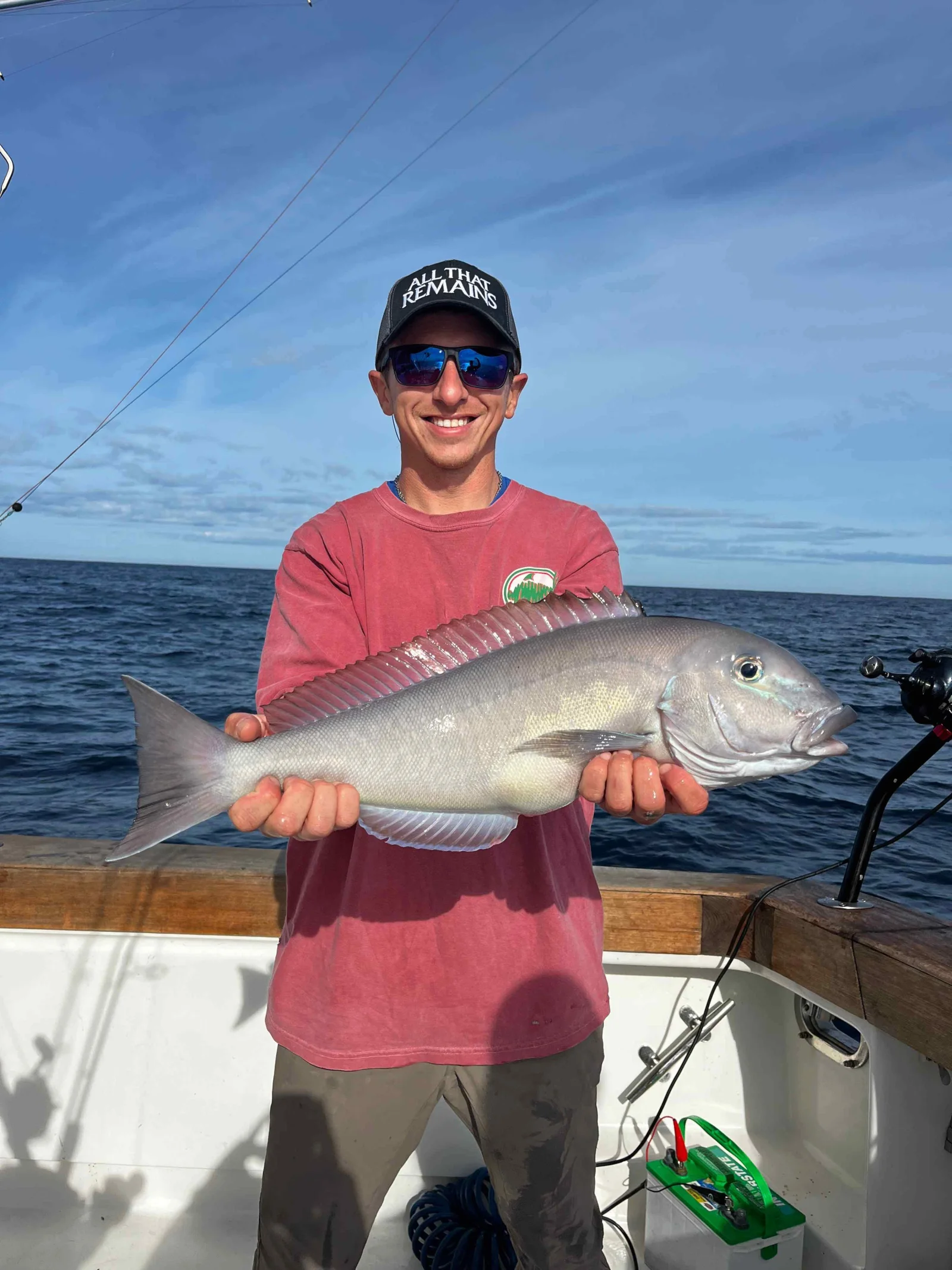 Fishing in Mount Pleasant, South Carolina