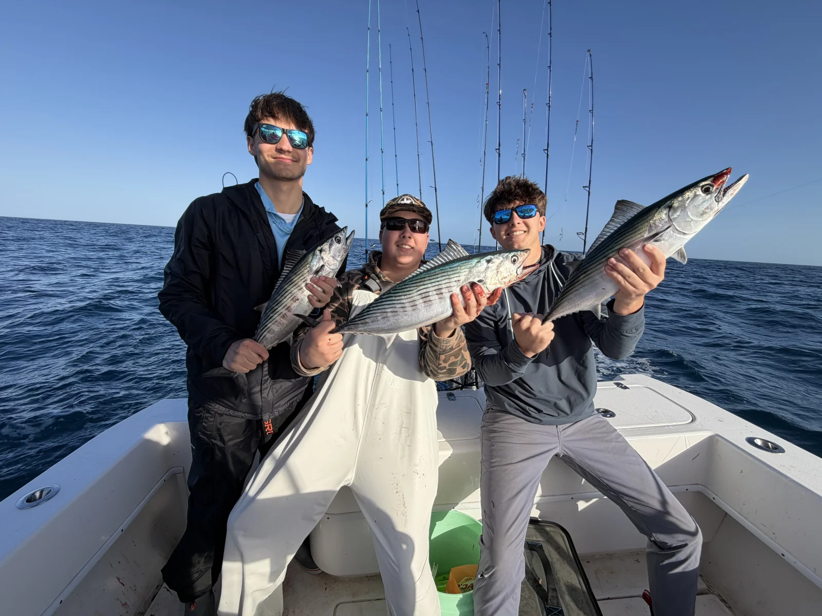 Fishing in Atlantic Beach, North Carolina